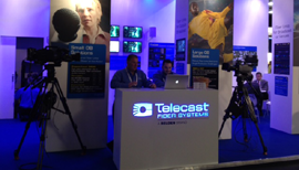 Final Telecast Booth